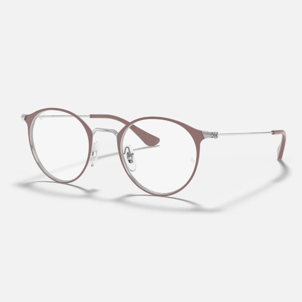 Ray-Ban eyeglass frame RB6378 2907 (turtledove on gunmetal) 49-21-145